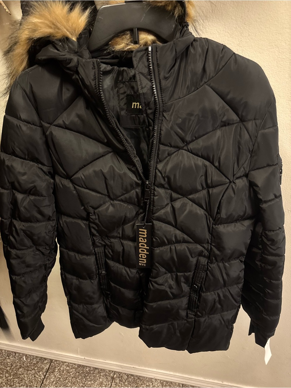 Madden NYC black jacket